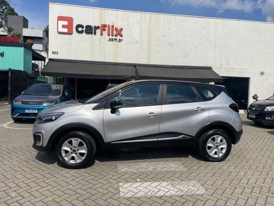 RENAULT CAPTUR 1.6 16V SCE FLEX LIFE X-TRONIC